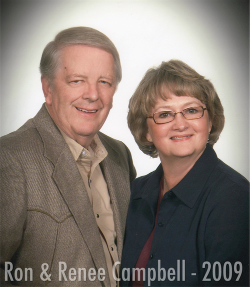 Ron & Renee Campbell 2009